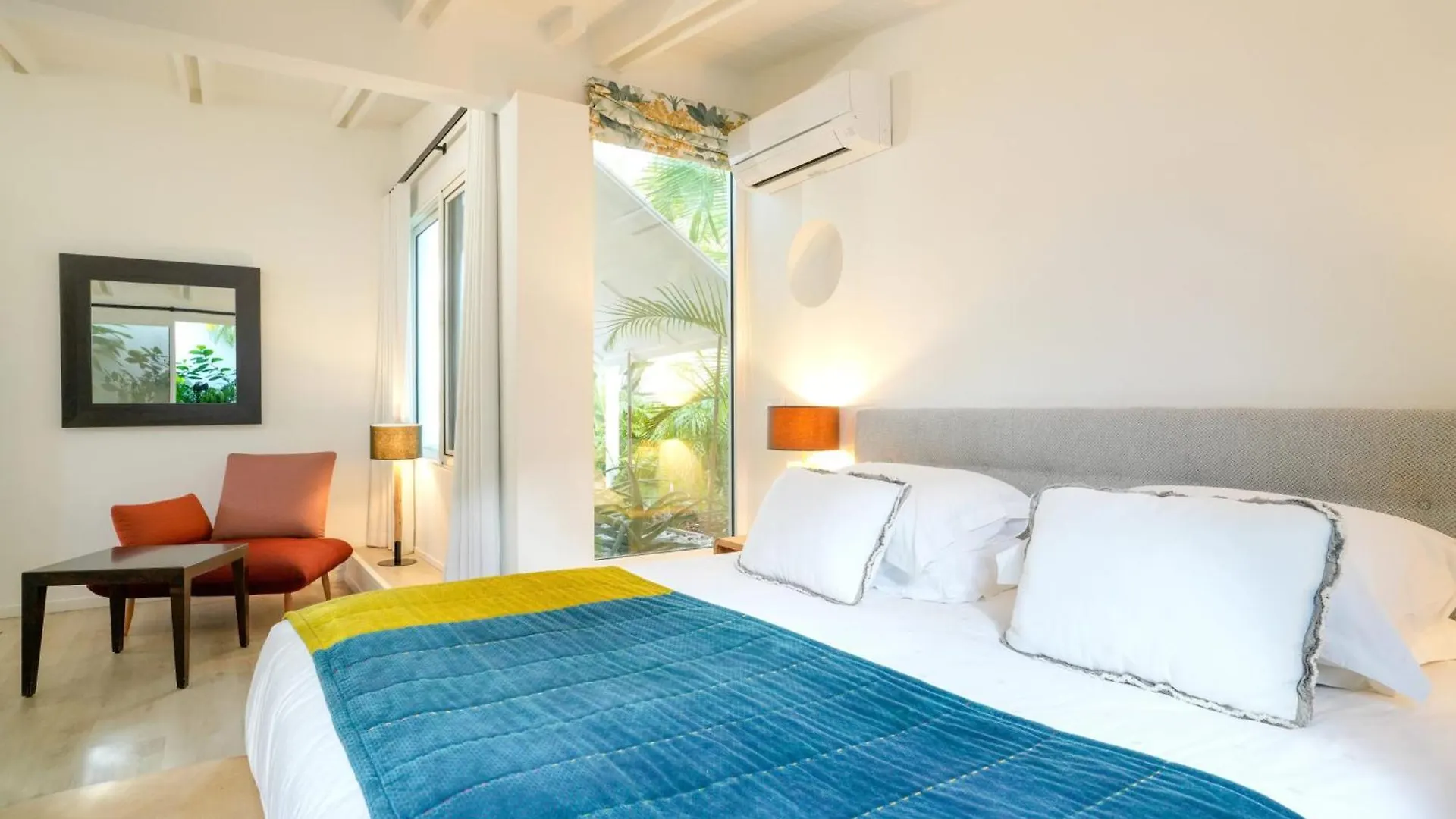 Paradisiacal Villa In Saint Barthelemy With Private Pool St. Barthelemy