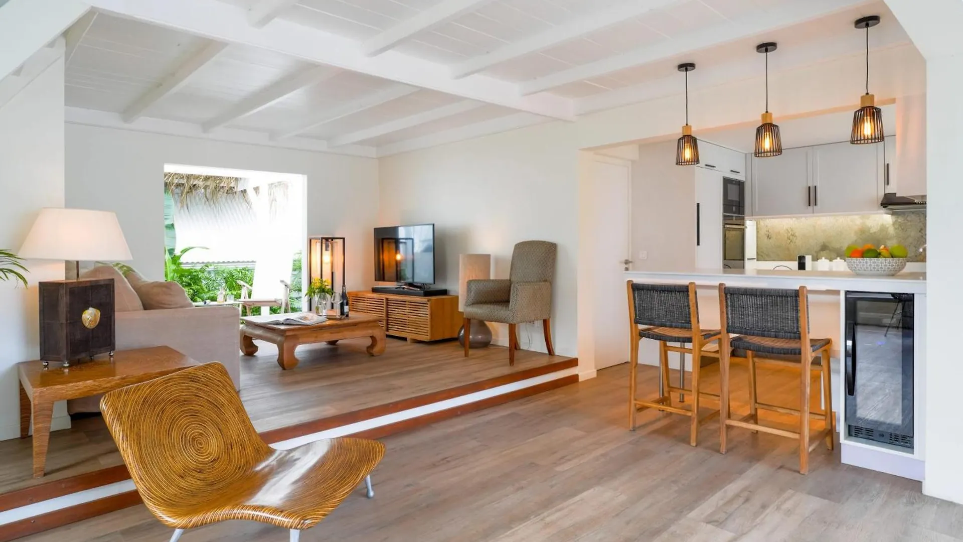 St. Barthelemy Paradisiacal Villa In Saint Barthelemy With Private Pool  St. Barthelemy
