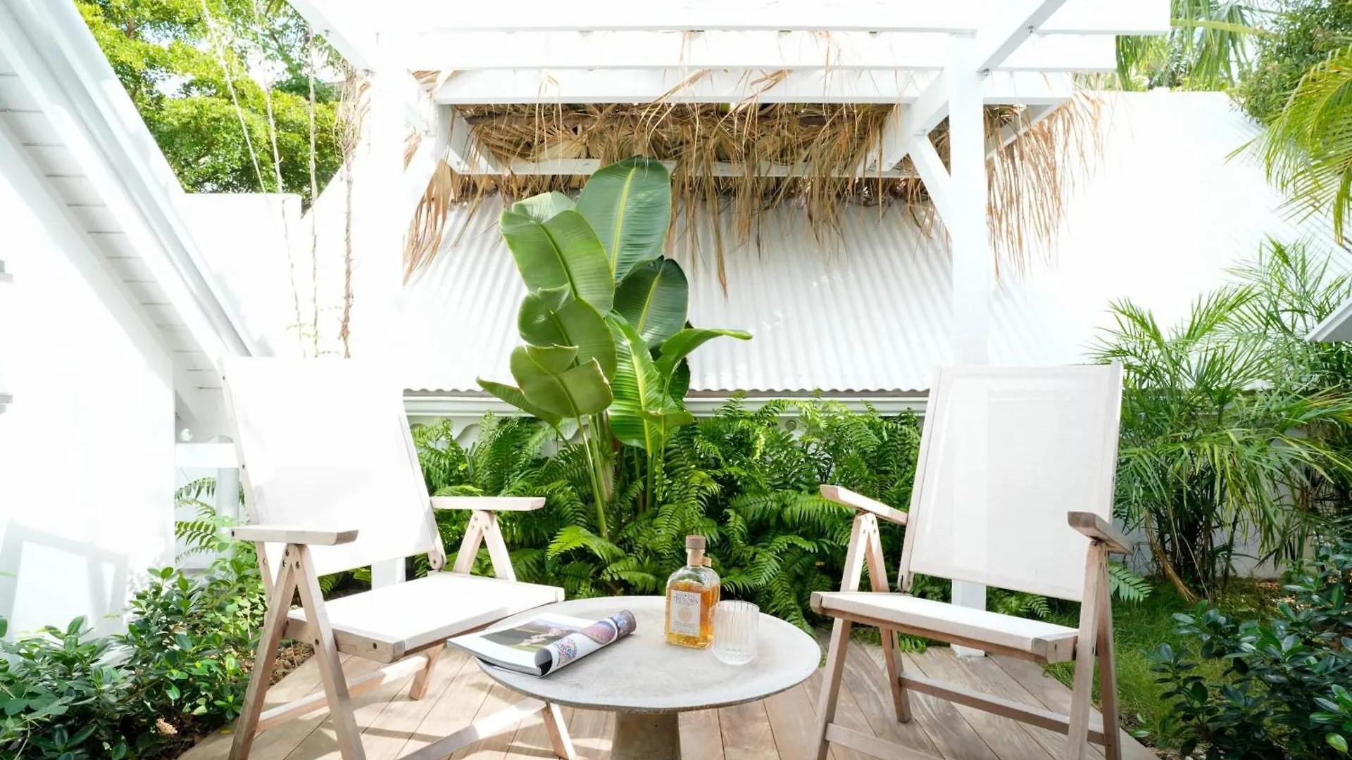 St. Barthelemy Paradisiacal Villa In Saint Barthelemy With Private Pool